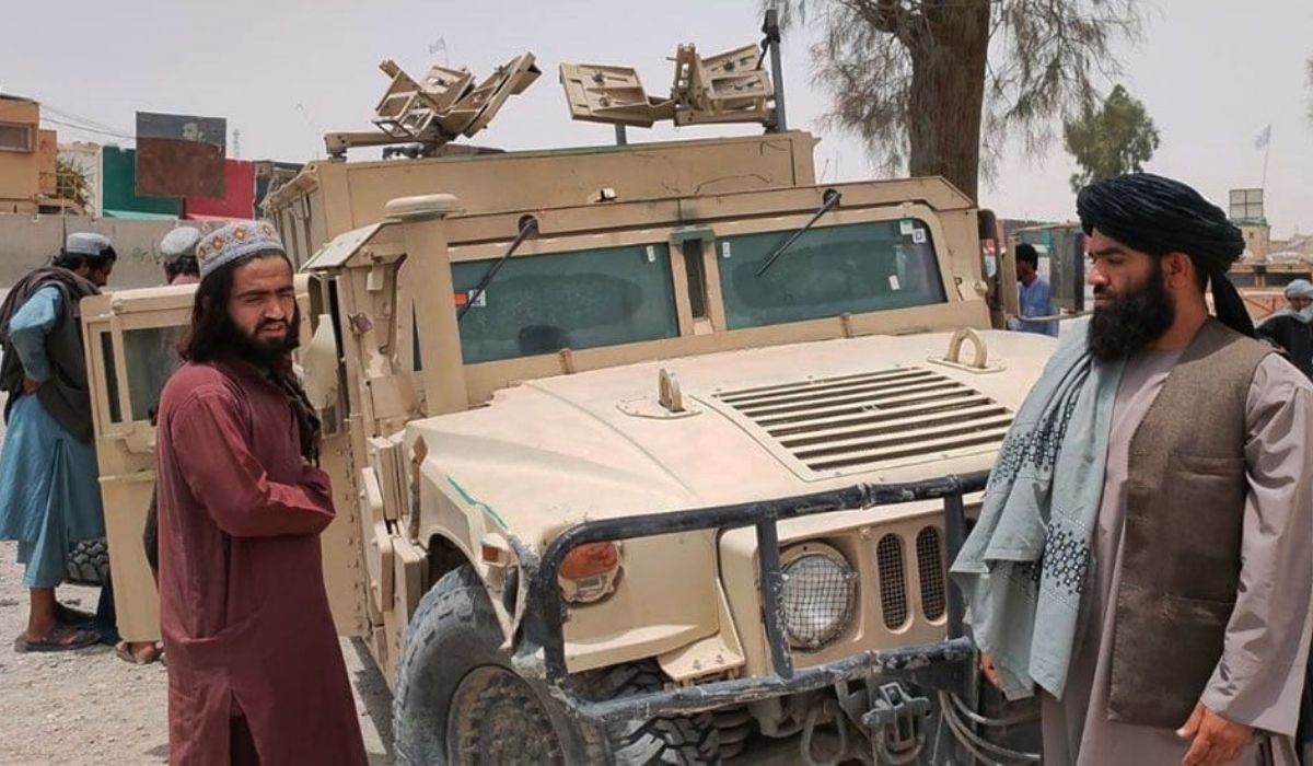 Mapping the advance of the Taliban in Afghanistan